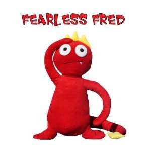  Scare Me Not Gang Fearless Fred Toys & Games