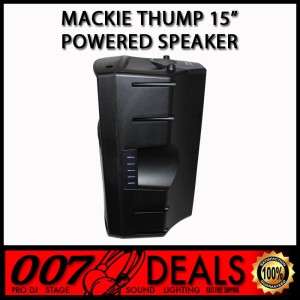 MACKIE TH15A TH 15A THUMP DJ PA SPEAKER 2 WAY COMPACT ACTIVE  