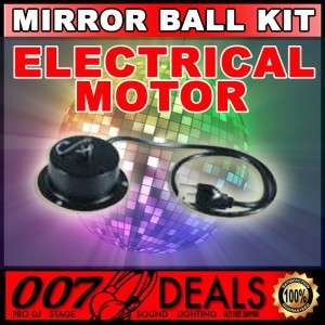 12 MIRROR DISCO BALL DJ PARTY LIGHT MOTOR KIT 3 RPM DJ  