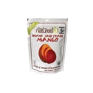 Natures All Foods Free Trade Freeze Dried Raw Mango (6x1.2 Oz)