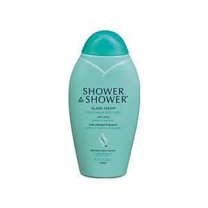    Shower To Shower Powder Island Fresh 8oz: Health & Personal Care