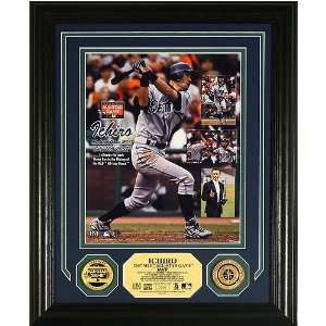   Star Game MVP   Photo Mint with Two 24KT Gold Coins