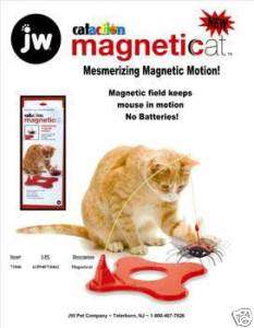 JW MAGNETICAT TOY CAT ACTIVITY CENTER BRAND NEW ITEM  