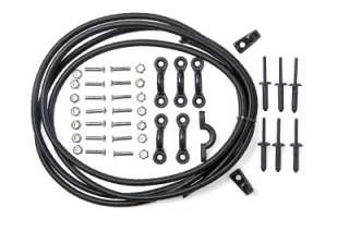 Ultimate Kayak Rigging Kit. 5 Kits in one. Includes Hardware and 