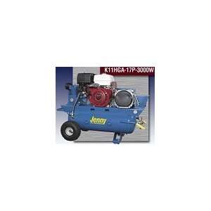  Jenny Compressor/Generator: Single Stage Gas Drive  3000 