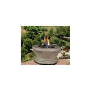   Cardiff   Sage   Fire Pit   Smoked Glass   LP Gas