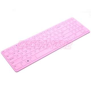 New Silicone Keyboard Protector Cover Skin for Dell Inspiron 15R N5110 