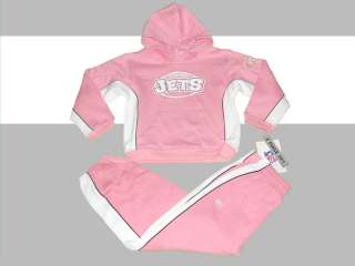 NEW YORK JETS KIDS YOUTH GIRLS RETRO BREAST CANCER AWARENESS PINK 