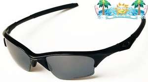 NEW Oakley Sunglasses HALF JACKET XLJ Black Polarized 12 839  