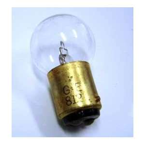 General Electric #812 6.50 Volts 1.70 Amp Double Contact Bayonet Base 