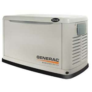  GENERAC 5884 Standby Generator,14 LP/ 13 NG kW: Everything 