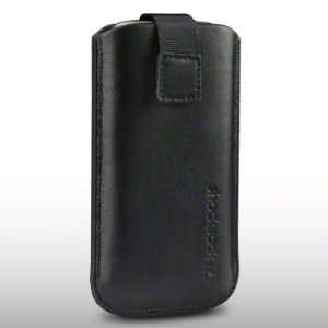  IPOD TOUCH 5 GENUINE LEATHER POCKET CASES WITH SHOCKSOCKS 