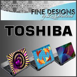Laptop Notebook Skin Decal   Toshiba Satellite L505D  