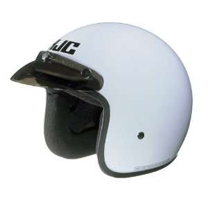 HJC FG C Youth Open Face Motorcycle Helmet White Large/Extra Large L 