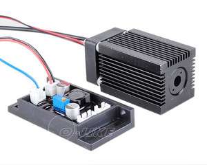 Real 1W blue laser module /445nm/450nm laser/focusable  