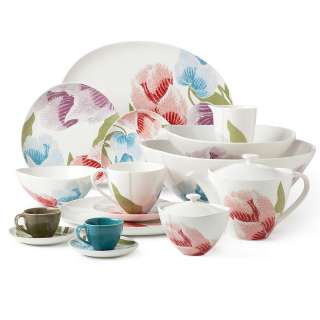 DIANE von FURSTENBERG Floral Batik Dinnerware Collection 
