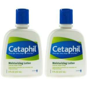  Cetaphil Moisturizing Lotion, 8 oz, 2 ct (Quantity of 3 