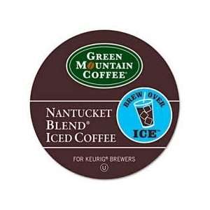Green Mountain Nantucket Blend Iced Coffee * 1 Box of 24 K Cup 