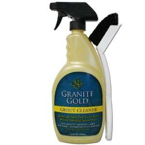  Granite Gold 24oz Grout Cleaner with Brush   GG0371