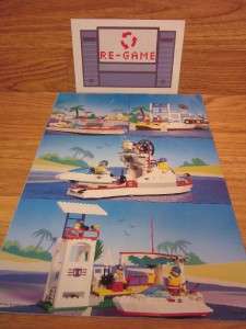 LEGO INSTRUCTION BOOK ONLY 6338 US Coastguard VGC Free US Ship  