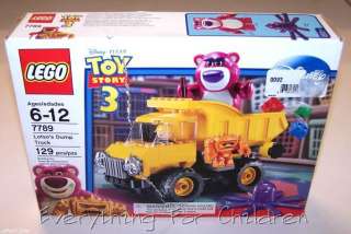 LEGO 7789 Lotsos Dump Truck TOY STORY 3 set NEW toy  