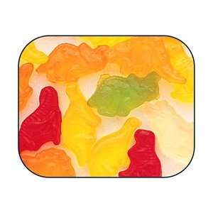 Trolli Gummi Gummy Dinosaurs Candy 5 Five Pound Bag (Bulk):  