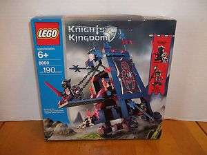 Lego 8800 Castle Knights Kingdom Vladeks Siege Engine w/Box 