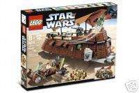NIB LEGO STAR WARS 6210 JABBAS SAIL BARGE + BONUS STAMP  