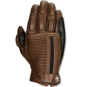  Roland Sands Design Diesel Gloves   2X Large/Brown 