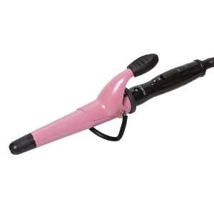  Plugged In Mini Cone Curling Wand with Clip Beauty