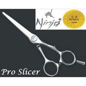 Ninja Japan Pro Slicer   Professional Hairdressing Scissors Shears 5.5 