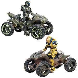  Halo Deluxe Vehicle Series 2 Set of 2 Toys & Games