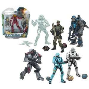  Halo 3 Series 5 Action Figure Set Toys & Games
