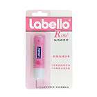 Nivea Labello Moisten Soft Rose Scent Lip Balm Lip Care   White 1pcs