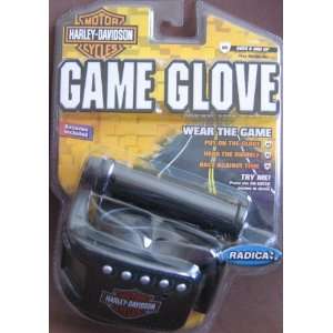  Game Glove   Harley Davidson Motor Cycles Toys & Games