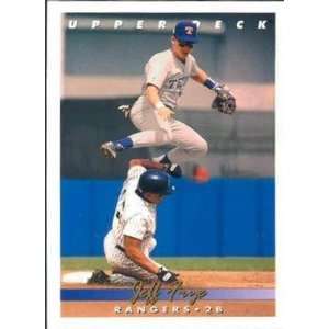  1993 Upper Deck # 371 Jeff Frye Texas Rangers Baseball 