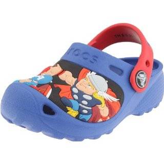 Crocs Marvel Super Hero Squad Custom Clog (Toddler/Little Kid) by 