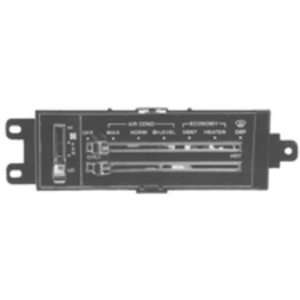   15 71273 Heater and Air Conditioner Control Assembly Automotive