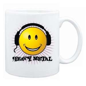    New  Smile , I Listen Heavy Metal  Mug Music