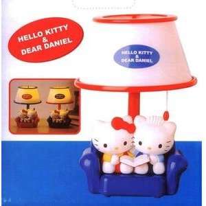  Sanrio Hello Kitty Side Bed Desktop Table Lamp  Japan 