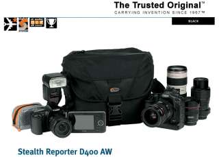 Lowepro Stealth Reporter D400 AW Digital SLR Camera Bag  