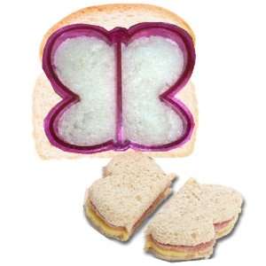  Cooking Concepts Butterfly Shaped Crust & Sandwich Cutter 