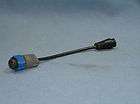 lowrance ta uq2bl t transducer adapter cable 6 pin to