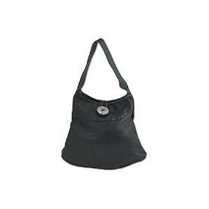  NOVICA Leather handbag, Hobo