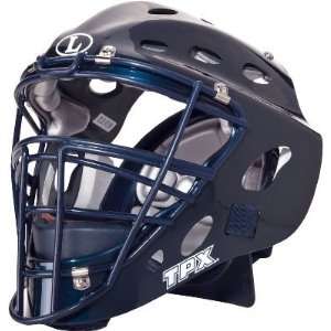  Louisville Adult Hockey Style Navy Catchers Helmet   Equipment 