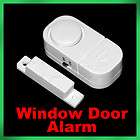   Strip Window Door Magnetic Sensor Burglar Entry Alarm Home Security