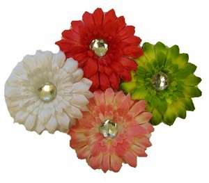 Kitchen Magnets   Scented Flower Magnets Apple Blossoms Scent 