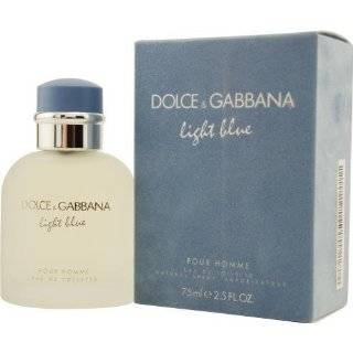   Blue By Dolce & Gabbana For Men Eau De Toilette Spray, 4.2 Ounces