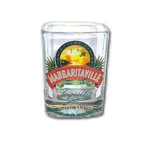 Jimmy Buffett Margaritaville TEQUILA Shot Glass  