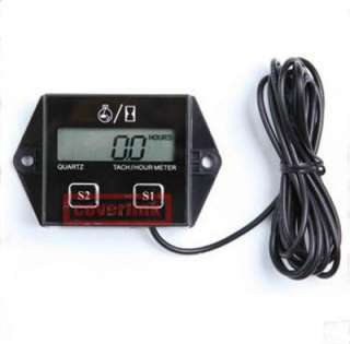 Hour Meter Tach Tachometer Boat Outboard Mercury Yamaha  